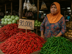 Harga Cabai di Bandar Lampung Melonjak, Pedagang dan Konsumen Mengeluh