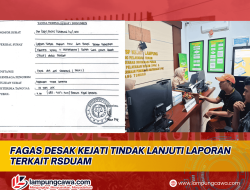 Fagas Tagih Komitmen Kejati Terkait laporan RSUDAM