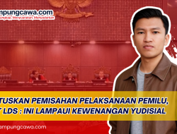 Aktivisme Yudisial MK : Batas Konstitusi dan Dampak Putusan Pemilu 2029