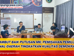 Pemisahan Pemilu Dinilai Kurangi Kejenuhan Pemilih dan Beri Ruang Parpol Benahi Diri