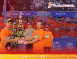 Pembukaan Turnamen Futsal Antar Dusun KALIREJO CUP II