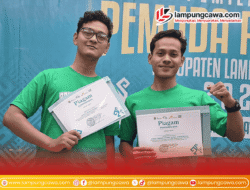 Dahsyat, Dua Pemuda Kalirejo Raih Juara Pemuda Pelopor Lampung Tengah Lewat Gerakan Seni dan Literasi