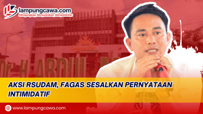 Aksi RSUDAM, Fagas Sesalkan Pernyataan Intimidatif