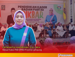 Pendidikan Kader Perempuan Bangsa, Fatikhatul Khoiriyah ; Upaya Peningkatan Keterwakilan Perempuan di Provinsi Lampung