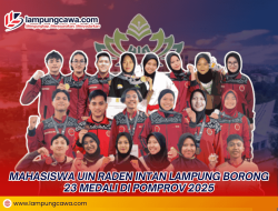 UIN Raden Intan Lampung Raih 23 Medali di Pomprov 2025