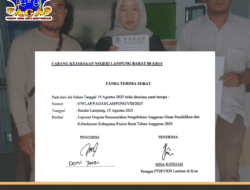 FAGAS Laporkan Kadisdikbud Pesibar ke Cabjari Krui