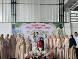 Pengusaha Ternama di Lampung Nova Yudi Beri Santunan Anak Yatim pada 10 Muharram