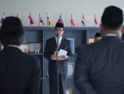 Lantik Dua Pejabat Baru, Rektor UIN Raden Intan Lampung Tekankan Pesan Menag