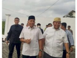 Resmi Daftar ke KPU Pesawaran, Supriyanto dan Suriansyah Rhalieb Optimis Menang