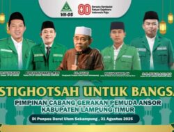 Ansor Istighosah dan Doa Bersama untuk Indonesia.