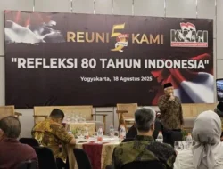 Reuni 5 Tahun KAMI, Kesempatan Perlu Diberikan Kepada Prabowo