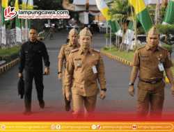 Pemprov Lampung Wujudkan Tata Kelola Pemerintahan Transparan dan Akuntabel Melalui Apel Kendaraan Dinas