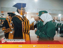 UIN Raden Intan Lampung Kukuhkan 4.174 Mahasiswa Baru dalam PBAK 2025