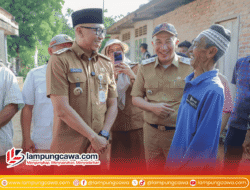 Dialog dengan Petani di Lampung Timur, Tinjau Penggilingan Padi dan Produksi Pupuk Organik