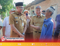 Dialog dengan Petani di Lampung Timur, Tinjau Penggilingan Padi dan Produksi Pupuk Organik