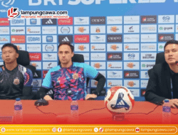 Laga Kandang Perdana, The Guardian of Saburai Siap Bungkam PSM