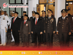 Momen Khidmat Peringatan 80 Tahun Kemerdekaan RI di Taman Makam Pahlawan Bandar Lampung