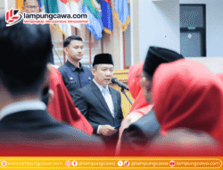 Lantik 62 Pejabat Administrator dan 34 Pejabat Fungsional, Sekdaprov Marindo Tekankan Kompetensi, Etos Kerja, dan Profesionalitas