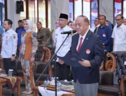 Pengurus KONI Lampung Dilantik, Gubernur Minta Membumikan Olahraga Berprestasi Ke Akar Rumput