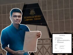 FAGAS Lamteng Laporkan Dinas PPKB ke Kejari Lampung Tengah