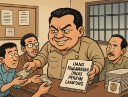Kritik Dibungkam, Isu Dinas PKPCK Lampung Bagi-Bagi “Jatah Pengamanan” Beredar