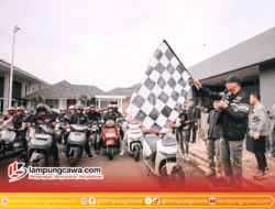 Promosikan Wisata dan Safety Riding lewat Sunday Morning Ride
