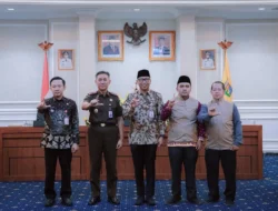 Pemprov Lampung–Kejati Perkuat Sinergi Kawal Program Pertanian dan Infrastruktur