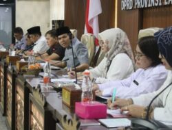 Kemenko Kumham Imipas Koordinasi dengan Komisi I DPRD Lampung