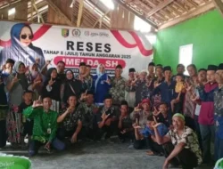 Anggota DPRD Lampung Imelda Gelar Reses di Pesisir Barat