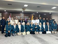 Komisi V DPRD Lampung Terima Audiensi Mahasiswa Magister Administrasi Pendidikan Unila