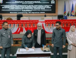 Pemprov bersama DPRD Provinsi Lampung Sepakati Proyeksi Pendapatan 2026 Rp 7,7 T