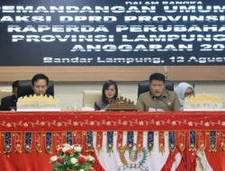 APBD Perubahan 2025, Berikut Catatan Fraksi di DPRD Provinsi Lampung