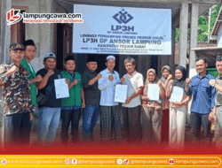 LP3H PC GP Ansor Pesisir Barat Bagikan Sertifikat Halal untuk Pelaku UMK dari BPJPH RI
