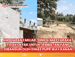 LSM Chakrawala Bharaka Merdeka Ungkap Dugaan Korupsi Proyek Jembatan Senilai Rp 1,09 Miliar di Way Kanan