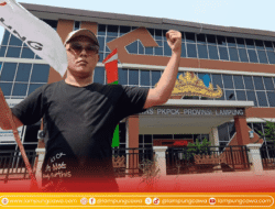 LSM Simulasi Akan Gelar Aksi di Kantor Dinas Perkim Lampung, Desak Audit Proyek Rp14 Miliar