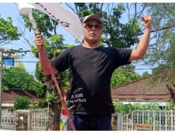 SIMULASI Desak Aparat Hukum Usut Dugaan KKN di Sekretariat DPRD Kota Bandar Lampung, Aksi Demonstrasi Digelar Besok