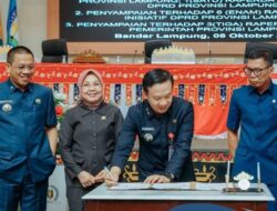 Pemprov Lampung Setujui Enam Raperda Inisiatif DPRD untuk Dibahas ke Tahap Selanjutnya