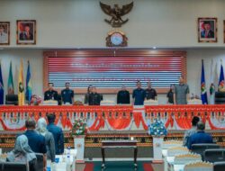 DPRD Lampung Bahas Perubahan Status Hukum Dua BUMD dalam Rapat Paripurna