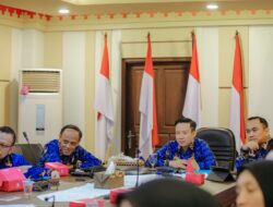 Sekdaprov Marindo Kurniawan Ikuti Rapat Koordinasi Percepatan Realisasi APBD Tahun Anggaran 2025 bersama Kementerian Dalam Negeri