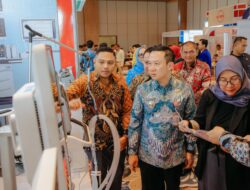 Dorong Penguatan Layanan Anestesi dan Perawatan Intensif, Sekdaprov Marindo Kurniawan Buka Kegiatan Ilmiah Perdana Artnesthesia 2025 yang Digelar Perdatin Lampung