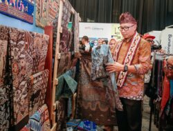 Pameran Kriya Jemari Lampung 2025 resmi dibuka, Majukan Kerajinan Daerah dan Dorong UMKM Lokal Masuk Pasar Global