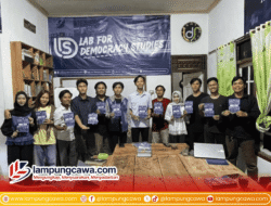 LDS Luncurkan Kelas Epistemologi Politik dan Modul Pendidikan Politik di Lampung