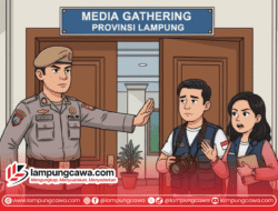 Diskriminasi Pers di Tengah ‘Media Gathering’: Kadis Kominfo Lampung Larang Wartawan Liput Acara Gubernur