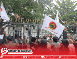 Gelar Aksi Damai, Gradasi Soroti Lemahnya Pengawasan Proyek Miliaran Rupiah Satker BPJN Lampung