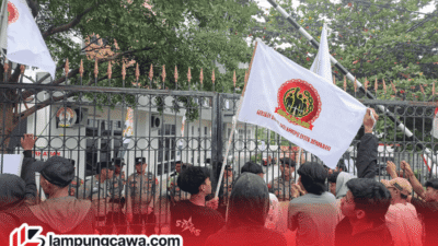 Gelar Aksi Damai, Gradasi Soroti Lemahnya Pengawasan Proyek Miliaran Rupiah Satker BPJN Lampung