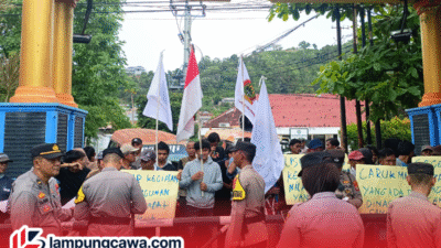 Diduga Asal Jadi, LSM GRADASI Desak Audit Lima Proyek Senilai Rp 123 Miliar di Lampung