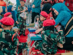 Perkuat Peran Perempuan dalam Kesehatan dan Ekonomi Keluarga, Ibu Purnama Wulan Sari Mirza Ajak Warga Desa Sukajaya Lempasing Pesawaran Hidup Sehat dan Berdaya