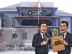 Gradasi Lampung Desak Usut Dugaan Kejanggalan Anggaran Puluhan Miliar Dishub Lampung Selatan