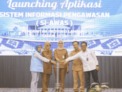 Pemprov Lampung Luncurkan SI AWAS, Perkuat Pengawasan Pemerintahan Berbasis Digital