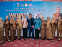 Seminar ‘Women In Charge’: Purnama Wulan Sari Ajak Perempuan Lampung Memimpin dengan Hati dan Berkarya dengan Aksi